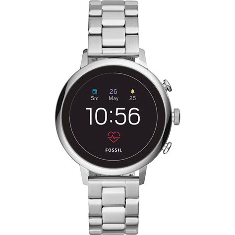 Gen 4 Venture HR Smartwatch 40mm Stainless Steel .